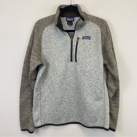 Patagonia Other - Patagonia Men's Better Sweater® 1/4-Zip Fleece Size M